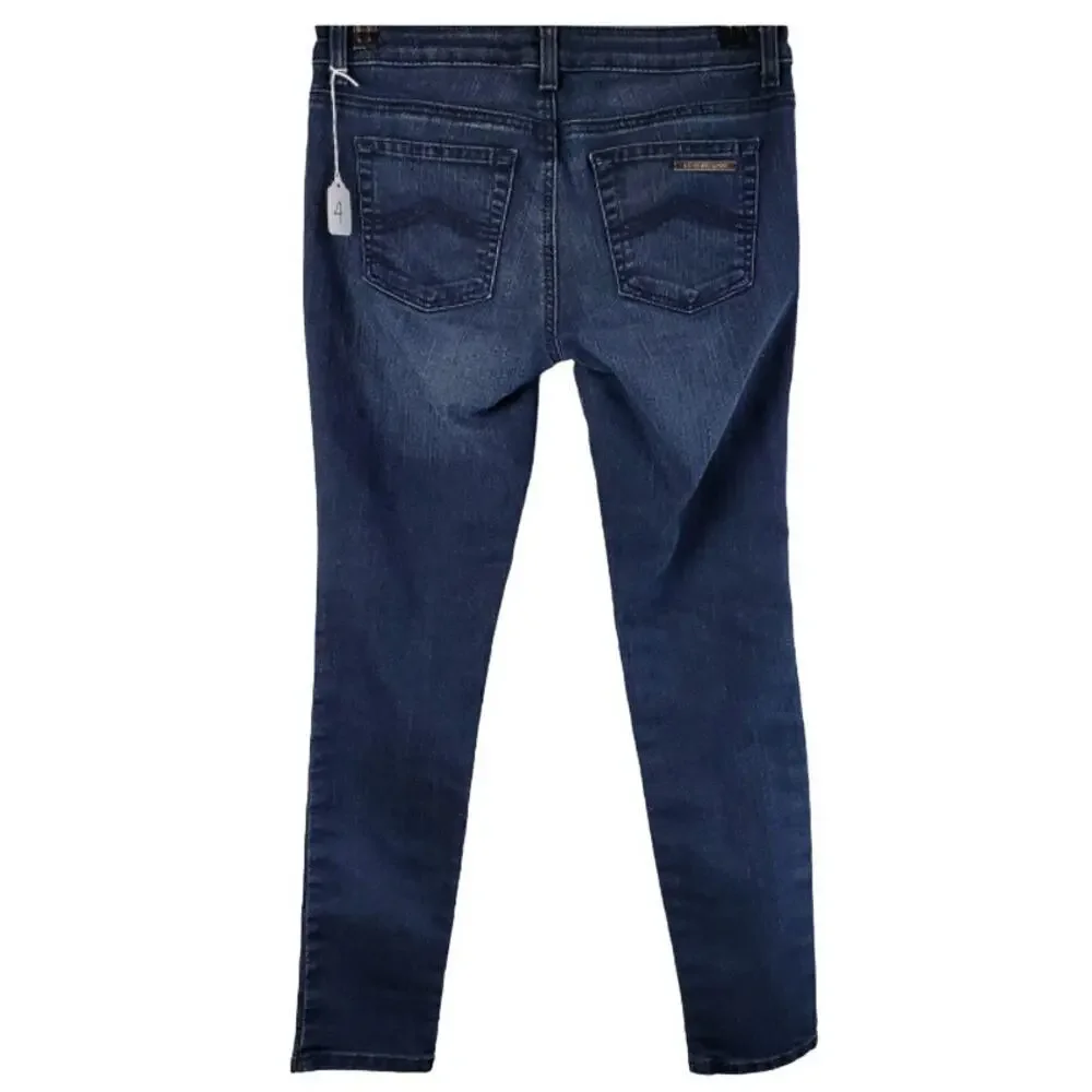 Michael Kors Midrise Tapered Jeans Size 4‎